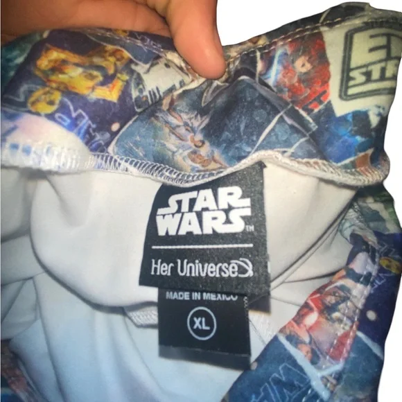 Star Wars Multicolor Graphic Leggings - Picture 3 of 6